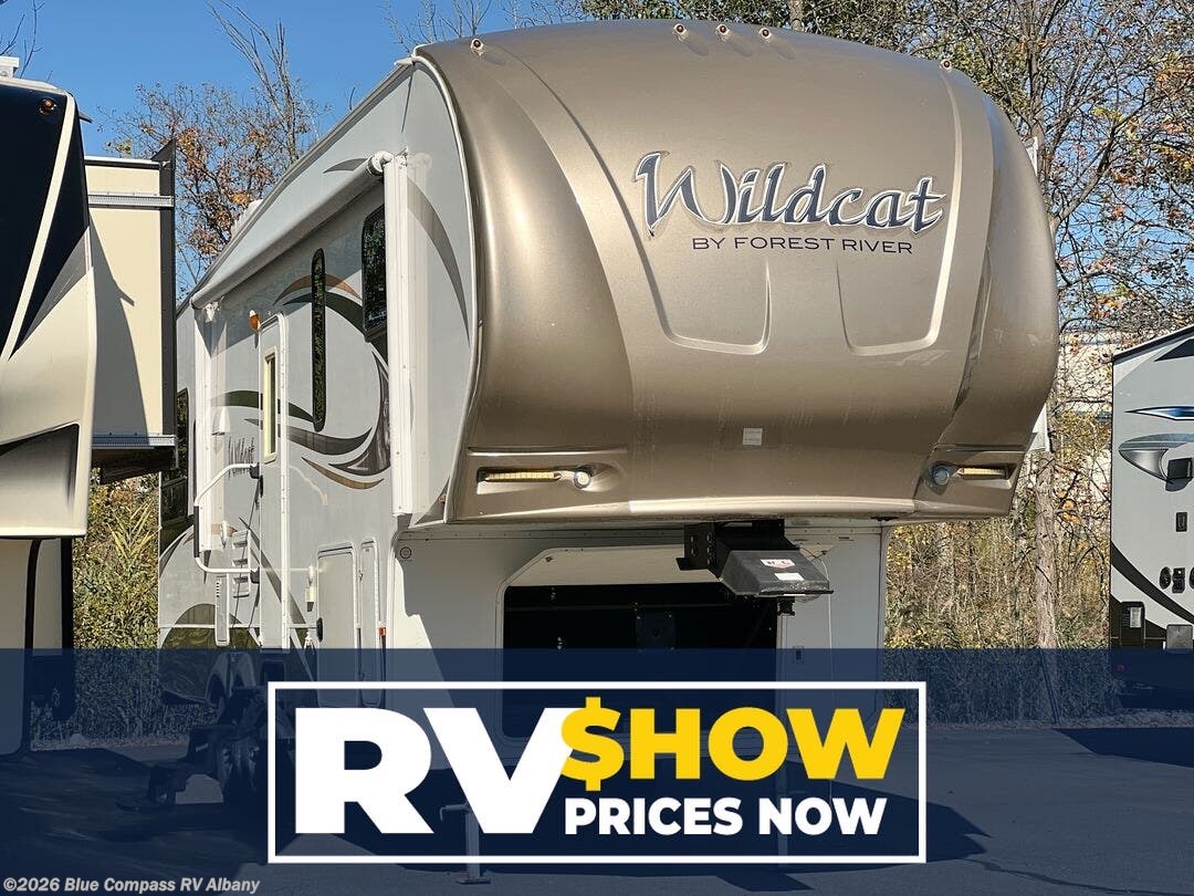 Used 2016 Forest River Wildcat 29RLS available in Latham, New York