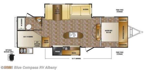 Used 2014 CrossRoads Sunset Trail Reserve ST28BH available in Latham, New York