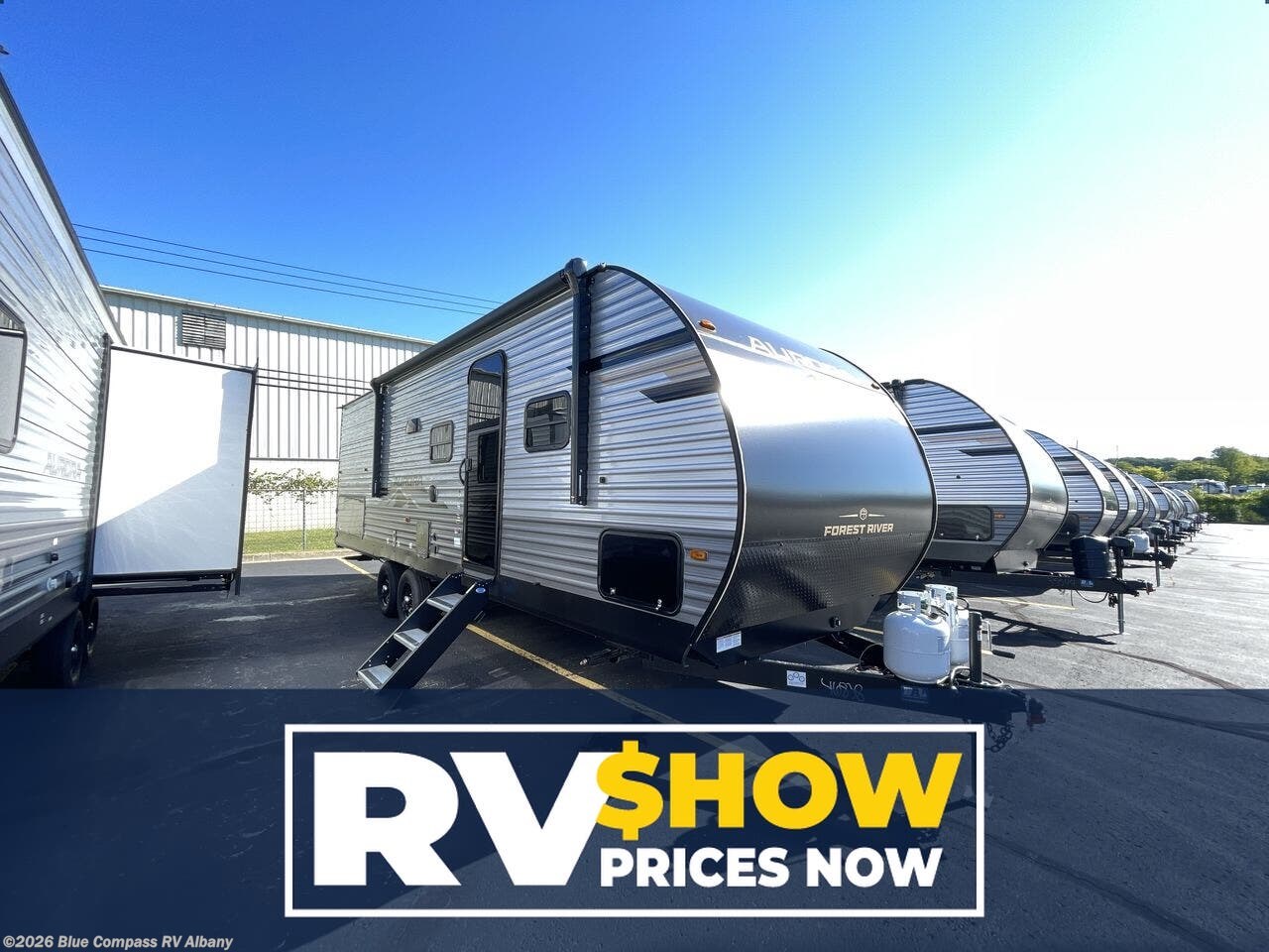 New 2026 Forest River Aurora Light 26BHS available in Latham, New York