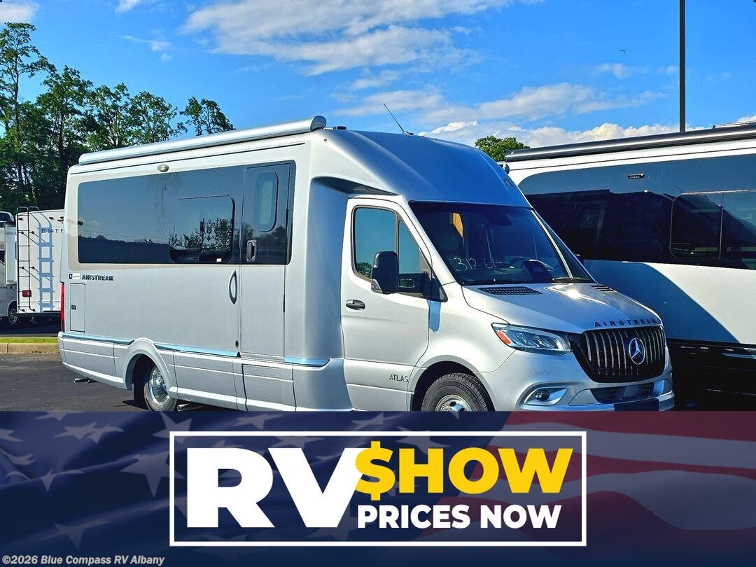 New 2026 Airstream Atlas 25MS Murphy Suite available in Latham, New York