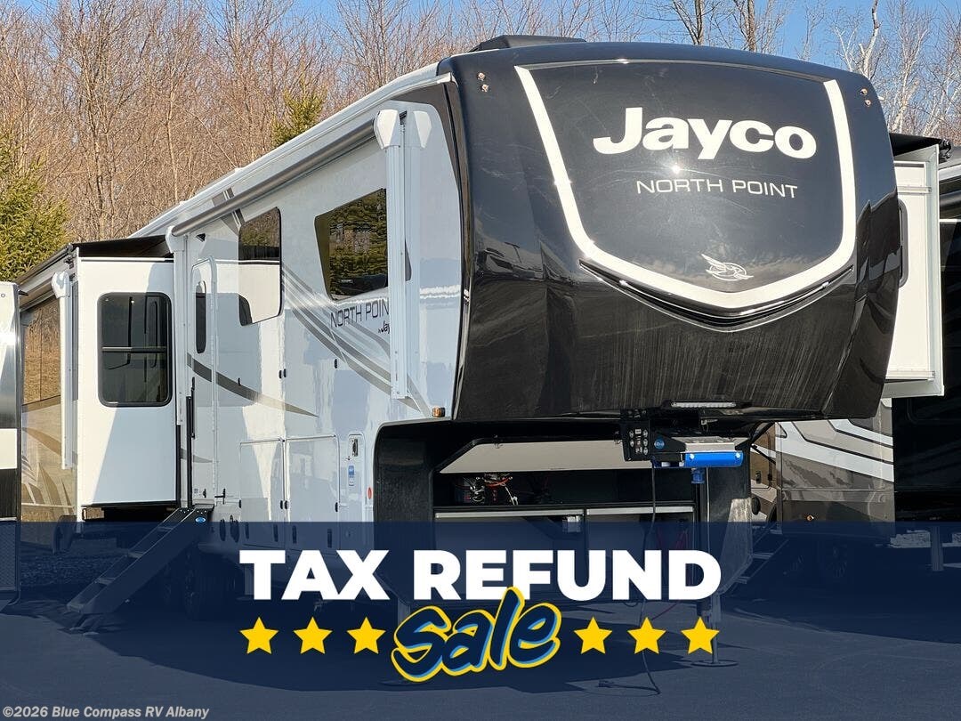 New 2026 Jayco North Point 377RLBH available in Latham, New York
