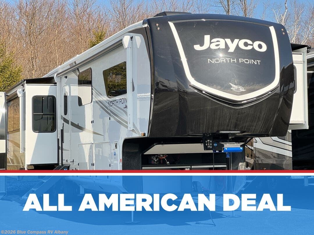 New 2026 Jayco North Point 377RLBH available in Latham, New York