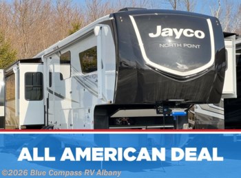 New 2026 Jayco North Point 377RLBH available in Latham, New York
