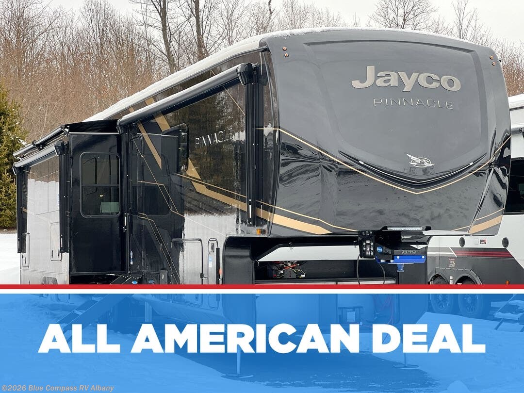 New 2026 Jayco Pinnacle 38FBRK available in Latham, New York
