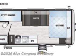 Used 2020 Keystone Springdale Mini 1800BH available in Latham, New York