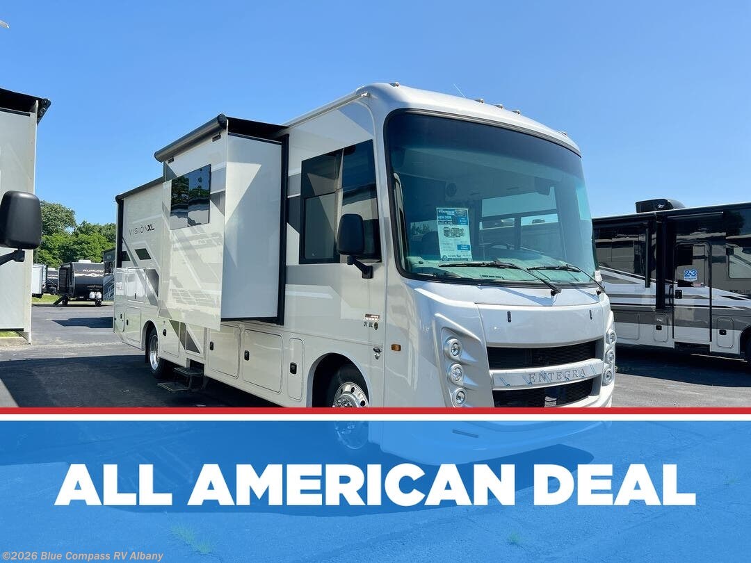 New 2026 Entegra Coach Vision XL 31UL available in Latham, New York