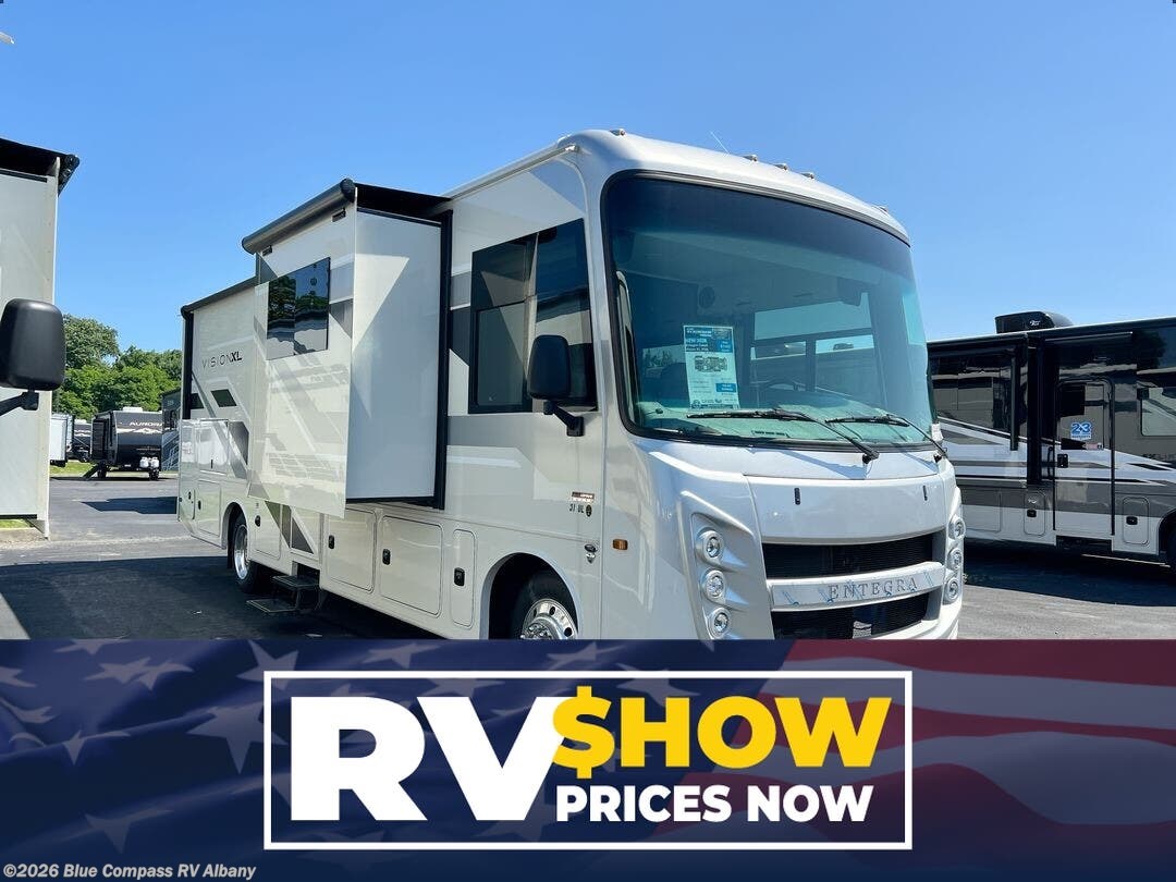 New 2026 Entegra Coach Vision XL 31UL available in Latham, New York