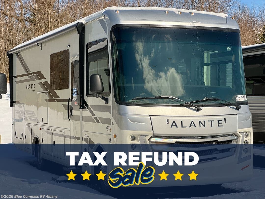 New 2026 Jayco Alante 29S available in Latham, New York