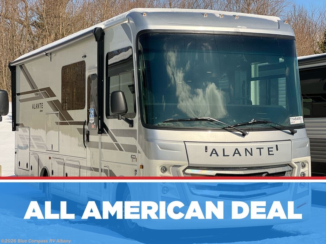 New 2026 Jayco Alante 29S available in Latham, New York