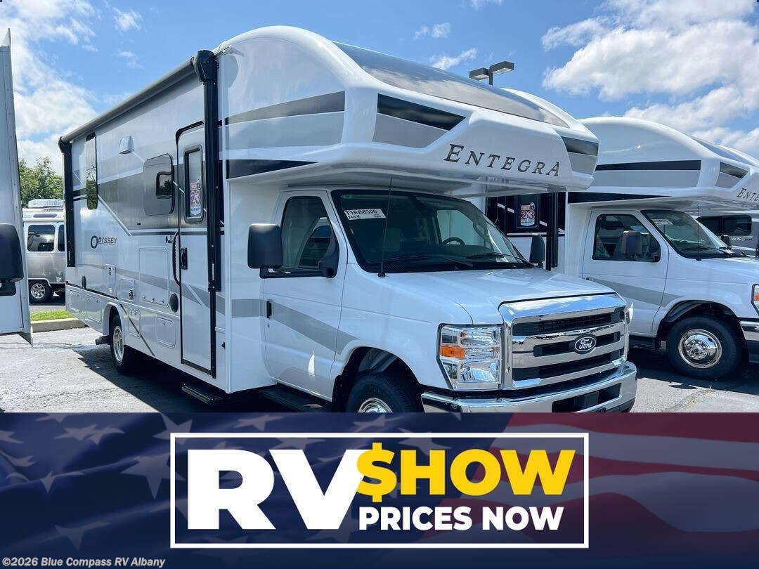 New 2026 Entegra Coach Odyssey 24B available in Latham, New York
