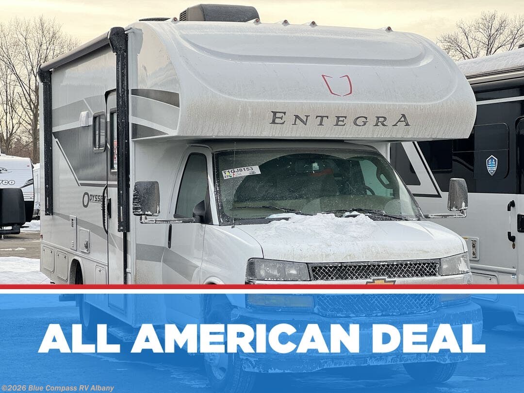New 2026 Entegra Coach Odyssey SE 22C available in Latham, New York