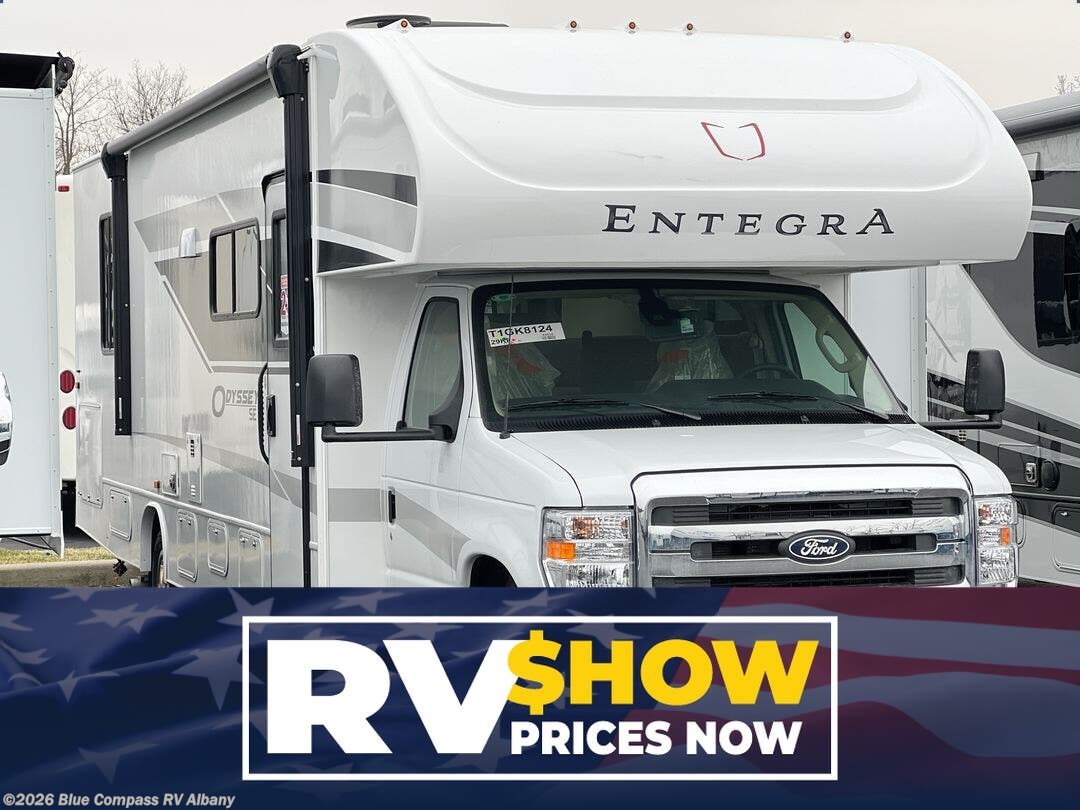 New 2026 Entegra Coach Odyssey SE 29KF available in Latham, New York