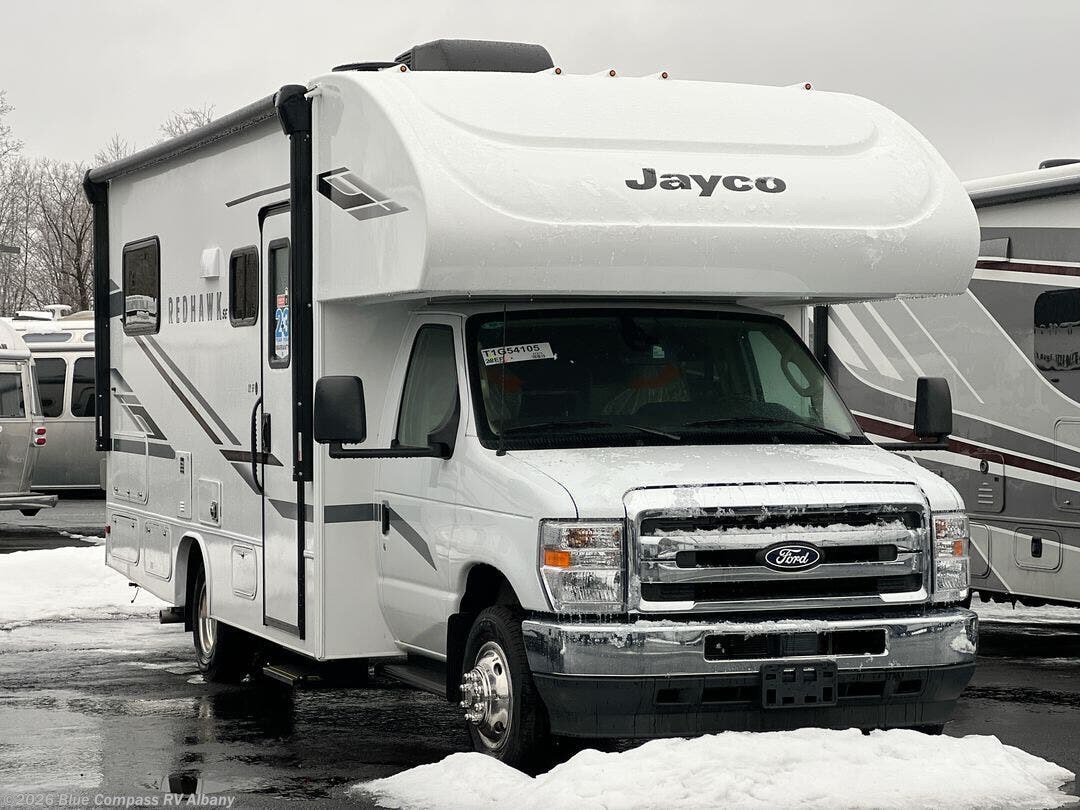 New 2026 Jayco Redhawk SE 22EF available in Latham, New York