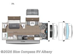 New 2026 Entegra Coach Qwest 25L available in Latham, New York