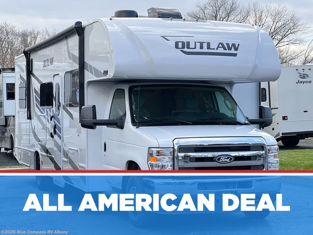 New 2026 Thor Motor Coach Outlaw 29J available in Latham, New York