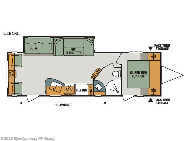 Used 2017 K-Z Connect C281RL available in Latham, New York