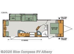 Used 2017 K-Z Connect C281RL available in Latham, New York