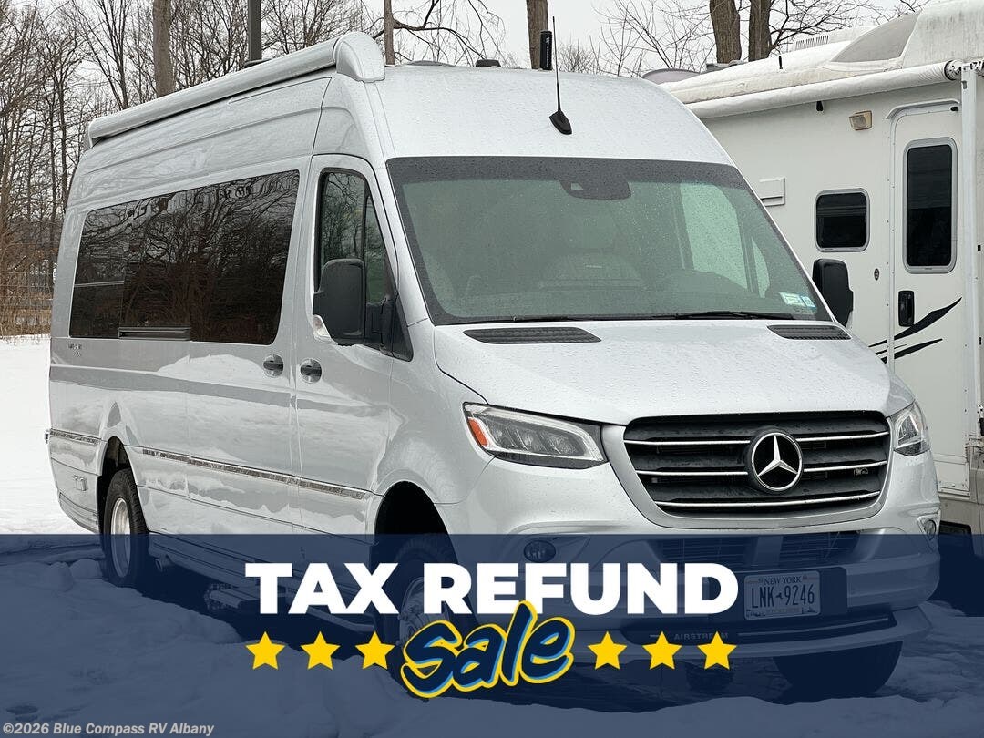 Used 2021 Airstream Interstate 24GT 4X4 available in Latham, New York