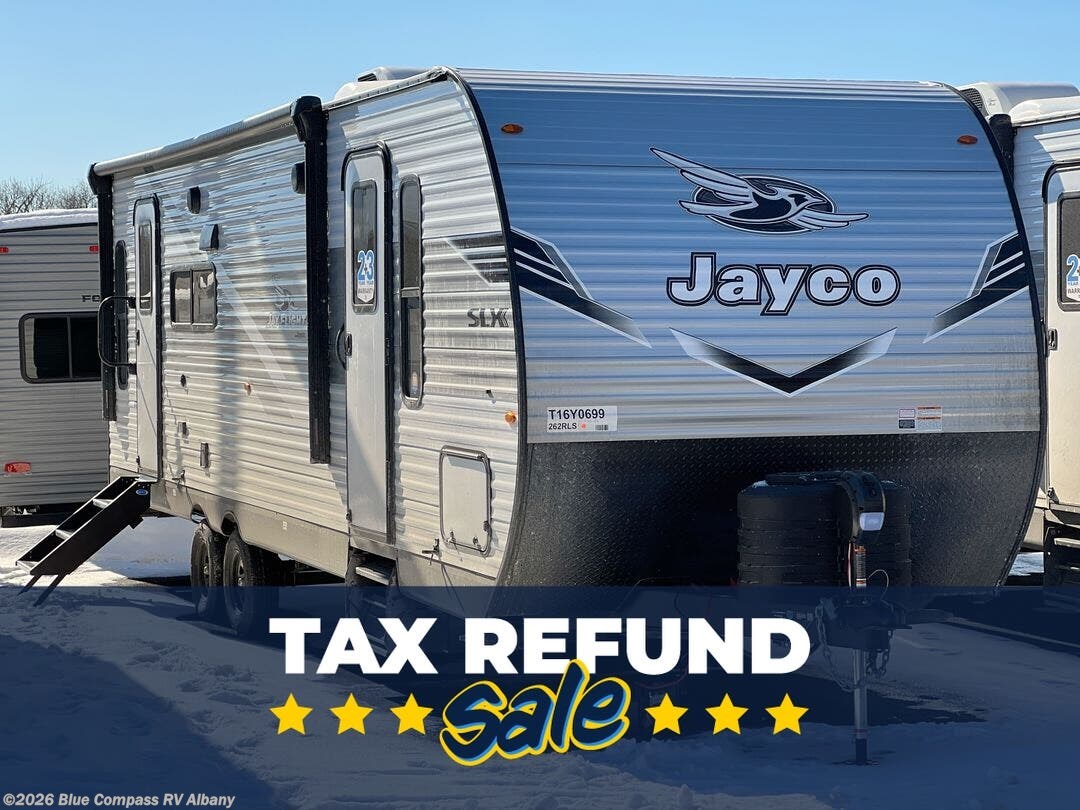 New 2026 Jayco Jay Flight SLX 262RLS available in Latham, New York