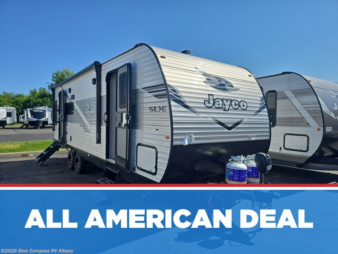 New 2026 Jayco Jay Flight SLX 262RLS available in Latham, New York