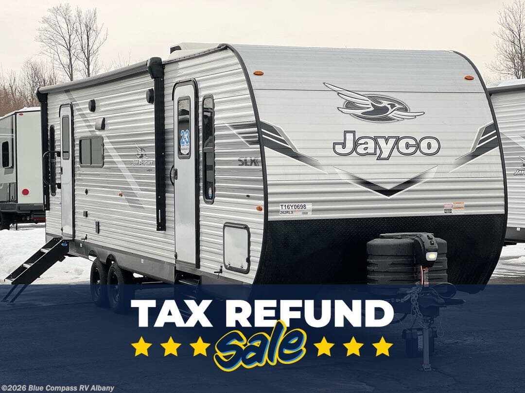 New 2026 Jayco Jay Flight SLX 262RLS available in Latham, New York
