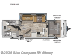 New 2026 Forest River Puma Tracks 2580RBSS available in Latham, New York