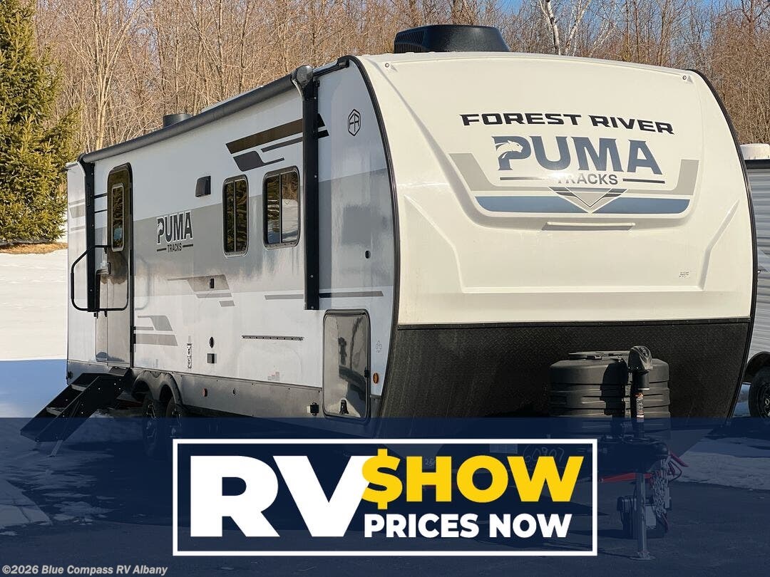 New 2026 Forest River Puma Tracks 2580RBSS available in Latham, New York