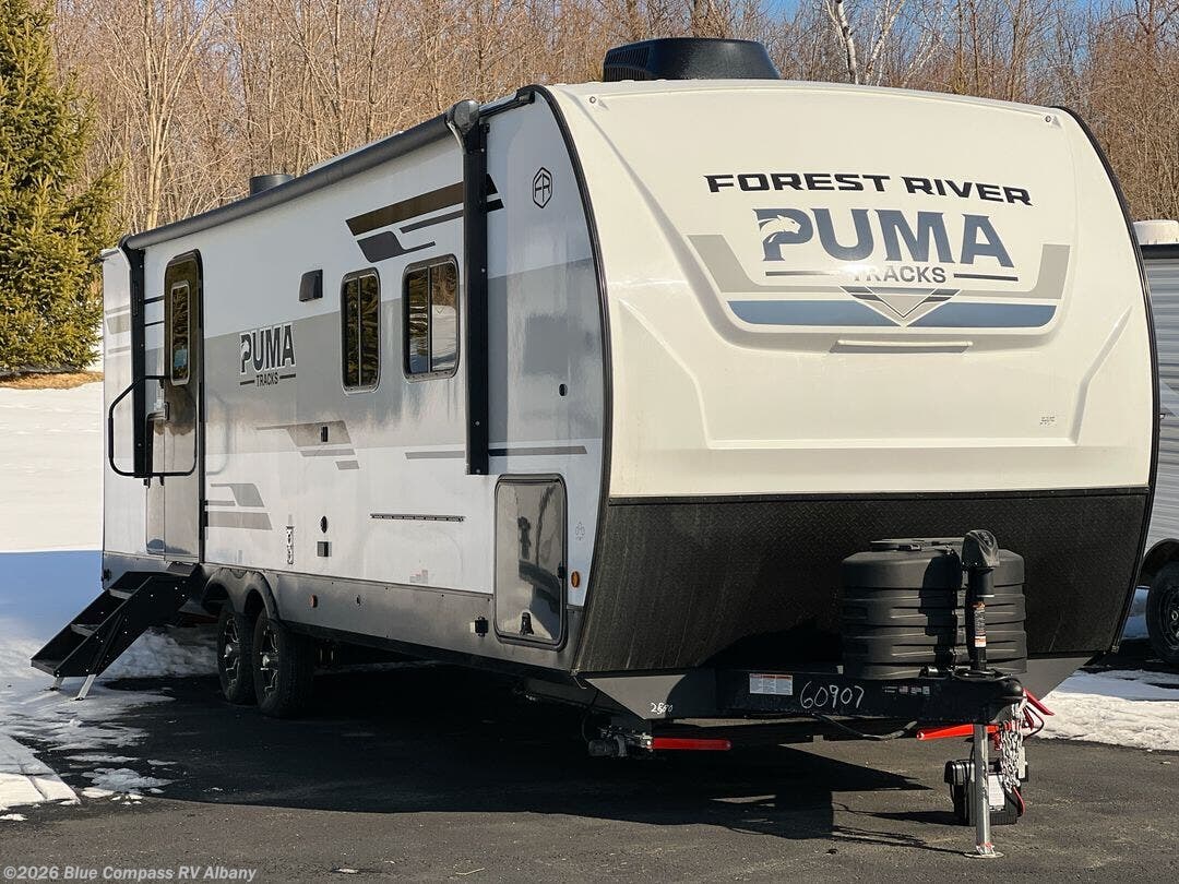 New 2026 Forest River Puma Tracks 2580RBSS available in Latham, New York