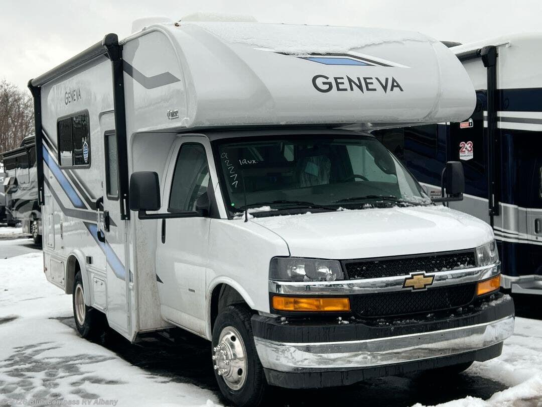 New 2026 Thor Motor Coach Geneva 19VX Chevy available in Latham, New York
