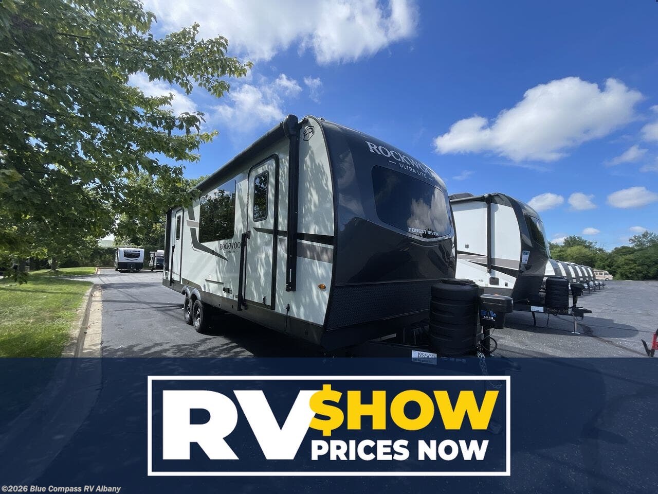 New 2026 Forest River Rockwood Ultra Lite 2619FK available in Latham, New York