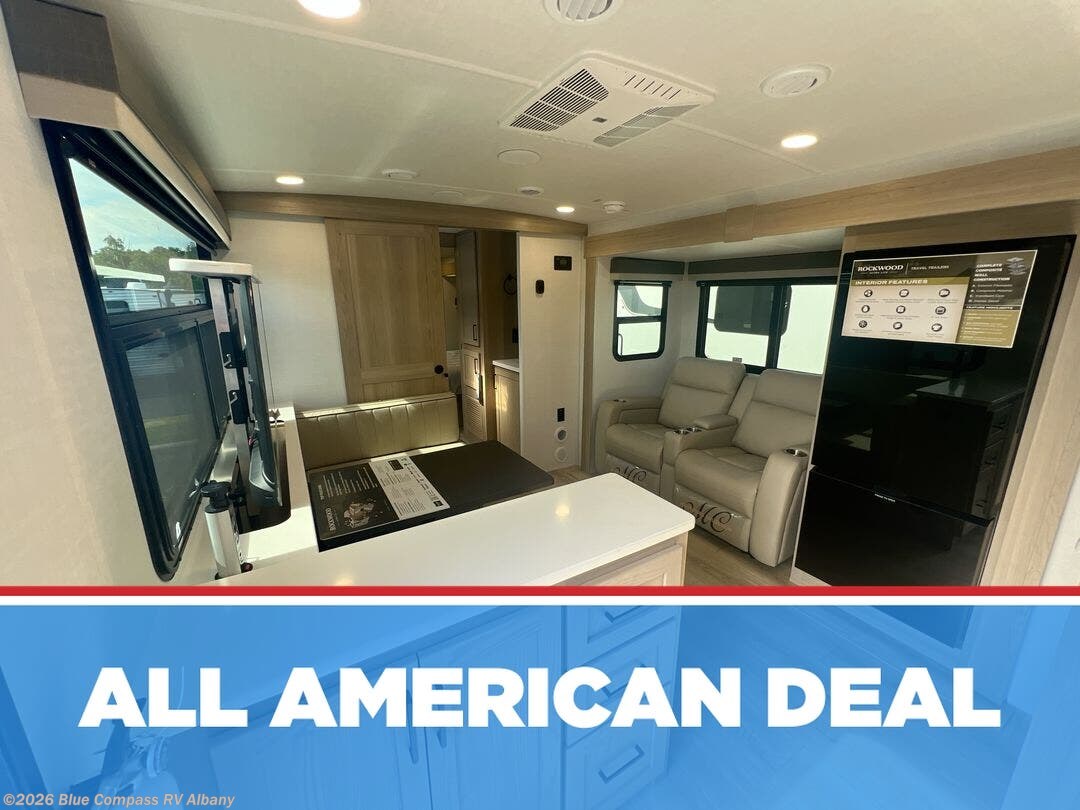 New 2026 Forest River Rockwood Ultra Lite 2619FK available in Latham, New York