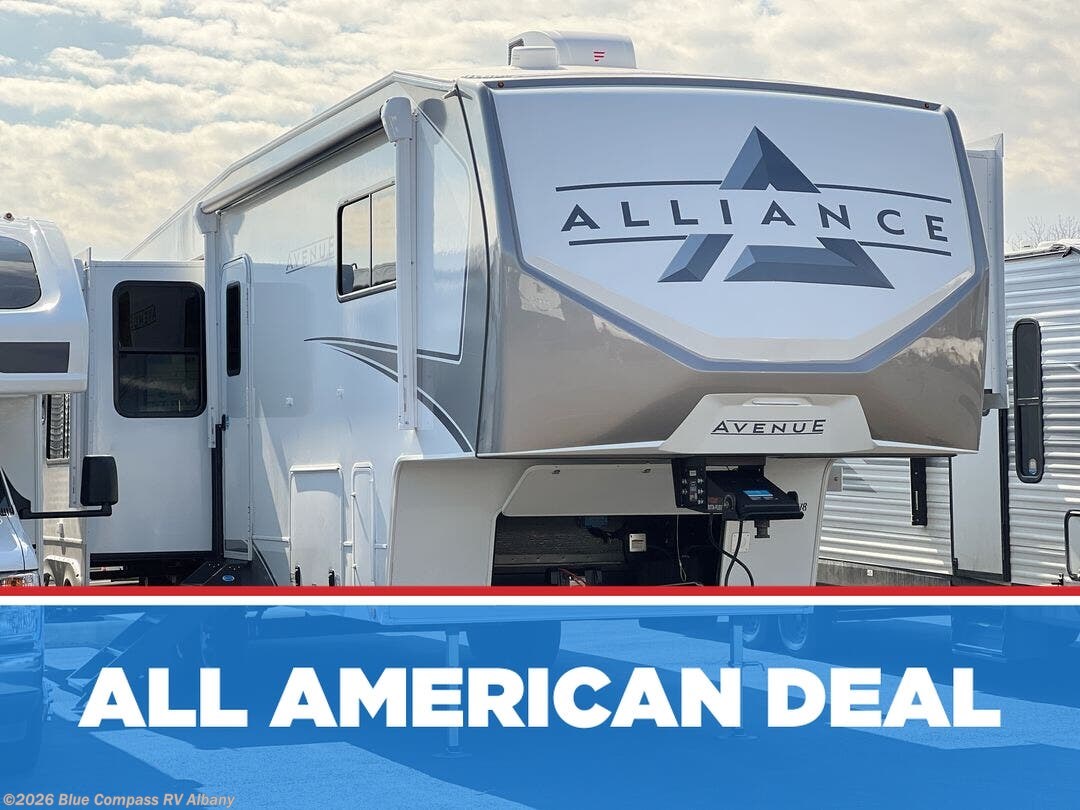 New 2026 Alliance RV Avenue 32RLS available in Latham, New York