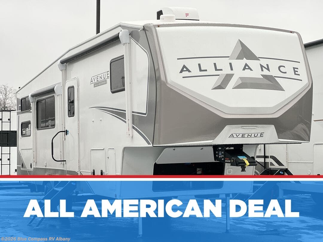 New 2026 Alliance RV Avenue All-Access 30BH available in Latham, New York