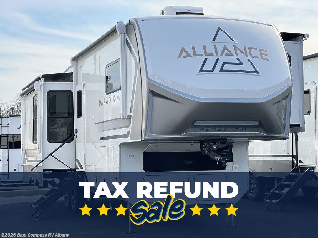 New 2026 Alliance RV Paradigm 312RK available in Latham, New York