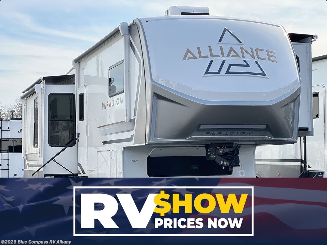 New 2026 Alliance RV Paradigm 312RK available in Latham, New York
