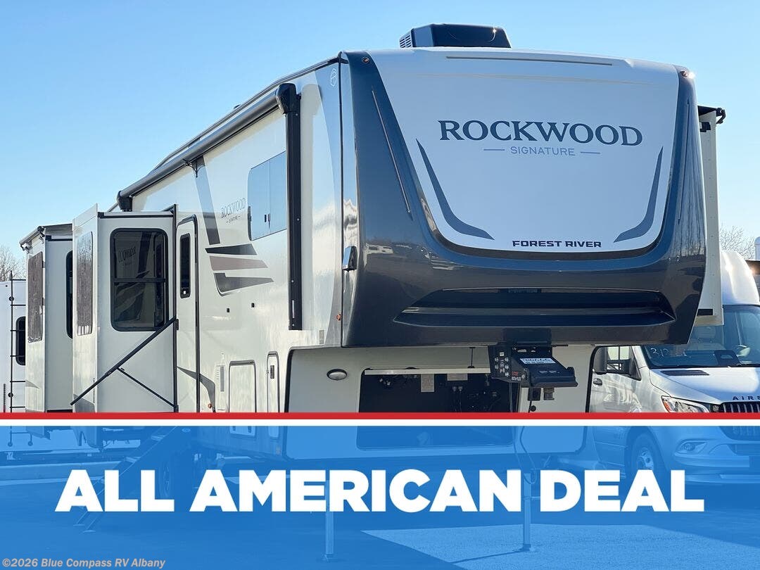 New 2026 Forest River Rockwood Signature 404SRK available in Latham, New York