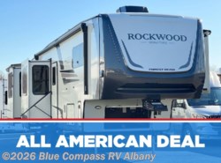 New 2026 Forest River Rockwood Signature 404SRK available in Latham, New York