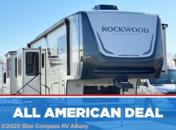 New 2026 Forest River Rockwood Signature 404SRK available in Latham, New York