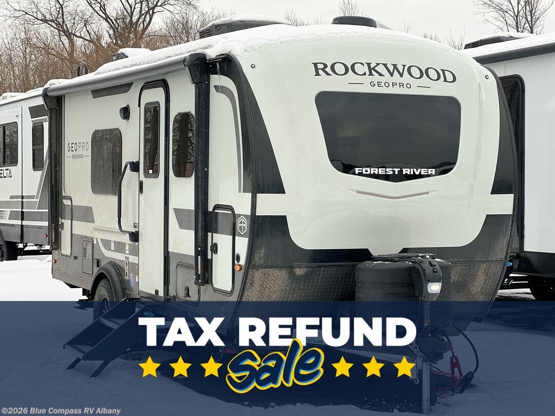 New 2026 Forest River Flagstaff E-Pro E19FD available in Latham, New York