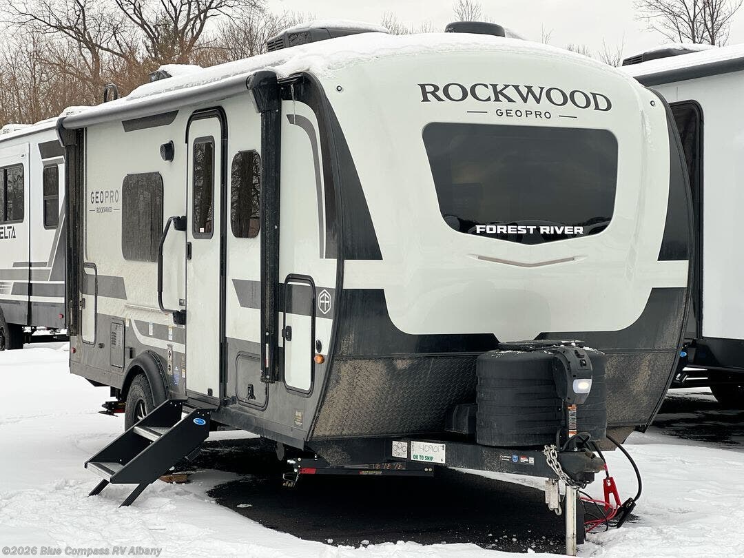 New 2026 Forest River Flagstaff E-Pro E19FD available in Latham, New York