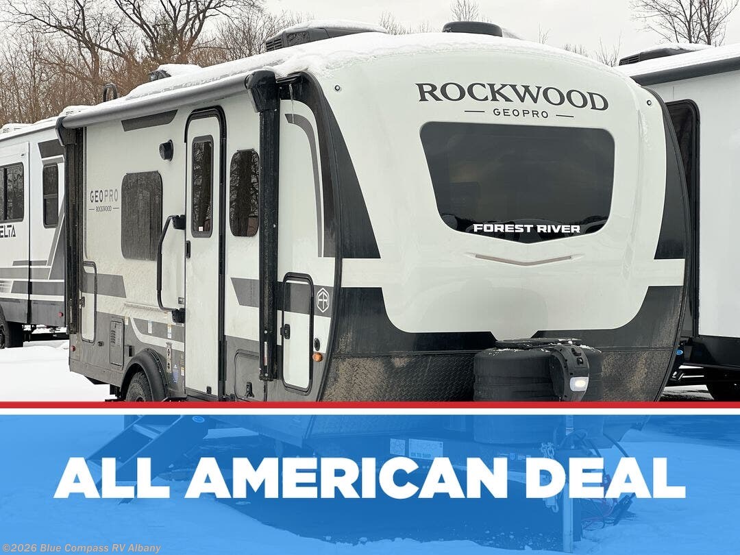 New 2026 Forest River Flagstaff E-Pro E19FD available in Latham, New York