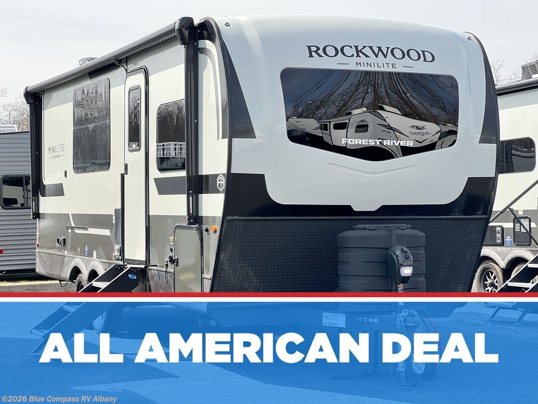 New 2026 Forest River Rockwood Mini Lite 2522FB available in Latham, New York