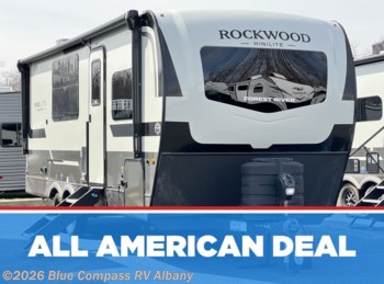 New 2026 Forest River Rockwood Mini Lite 2522FB available in Latham, New York