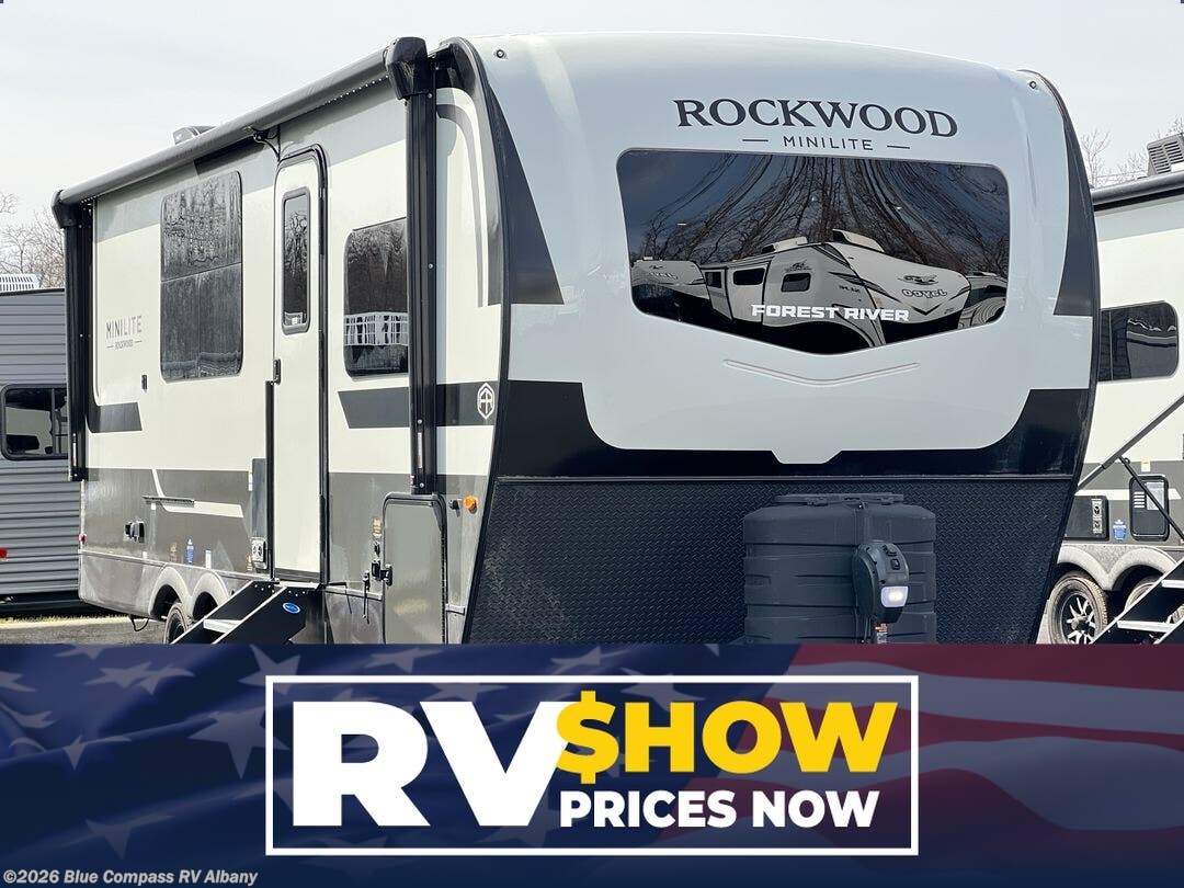 New 2026 Forest River Rockwood Mini Lite 2522FB available in Latham, New York