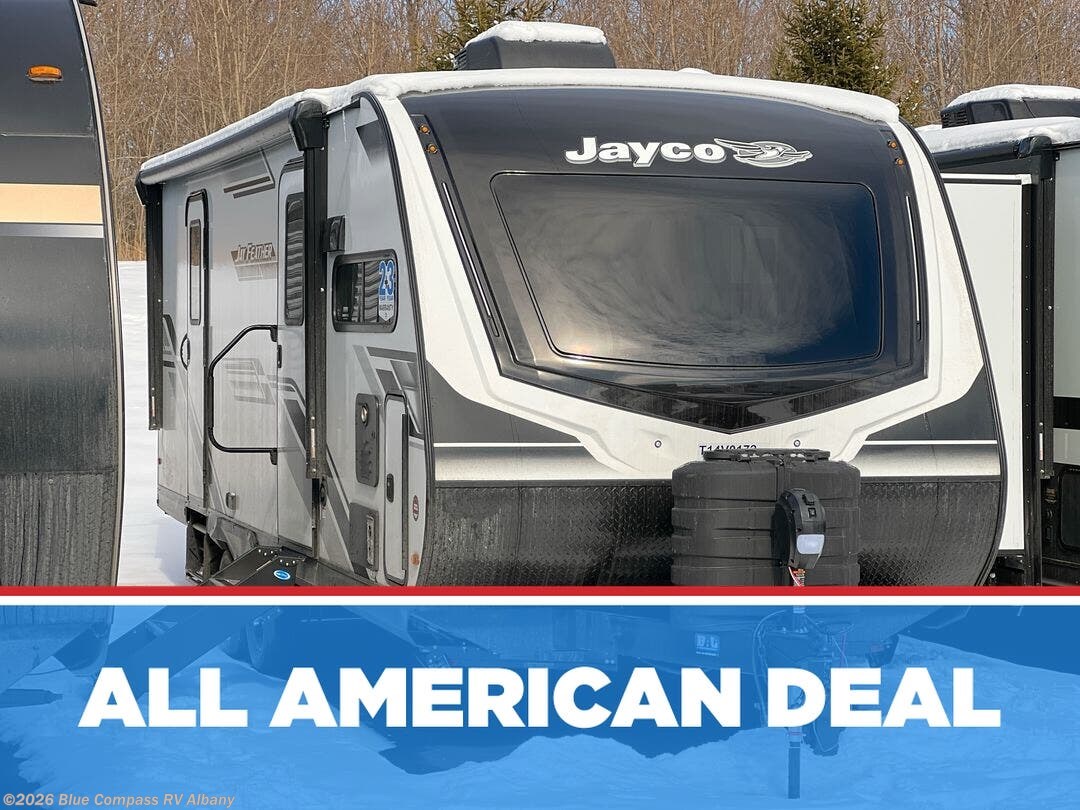 New 2026 Jayco Jay Feather 24FK available in Latham, New York