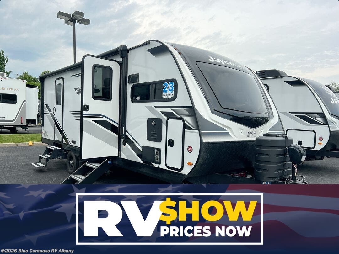 New 2026 Jayco Jay Feather 24FK available in Latham, New York
