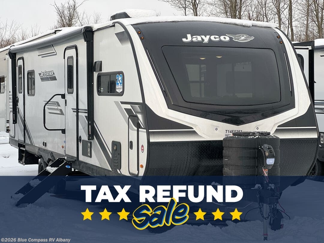 New 2026 Jayco Jay Feather 26FK available in Latham, New York