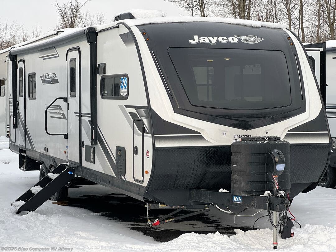 New 2026 Jayco Jay Feather 26FK available in Latham, New York