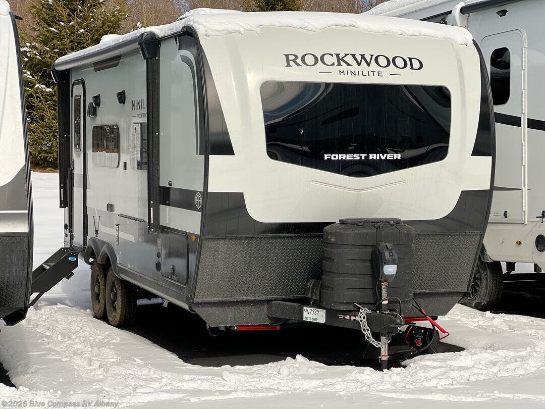New 2026 Forest River Rockwood Mini Lite 2109S available in Latham, New York
