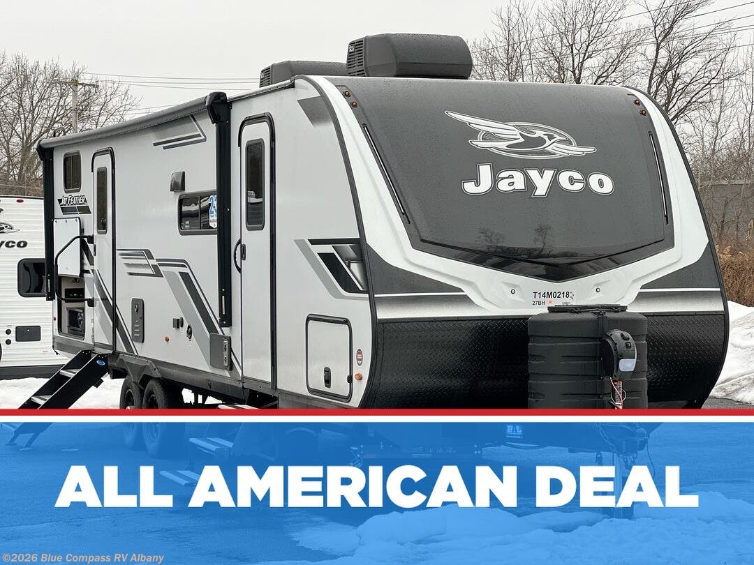 New 2026 Jayco Jay Feather 27BH available in Latham, New York